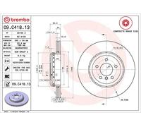 Disco de freno BMW 5 (E60) 525 i 09.C418.13