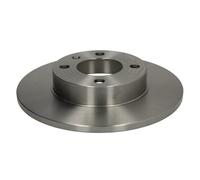 Disco de freno BOSCH 0 986 478 010, delantero, trasero, macizo, 1 Pieza