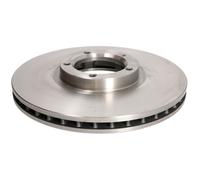 Disco de freno BOSCH 0 986 478 166, delantero, ventilado , 1 Pieza