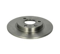 Disco de freno BOSCH 0 986 478 246 delantero, macizo, 1 Pieza