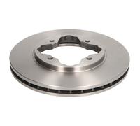 Disco de freno BOSCH 0 986 478 568 delantero, ventilado , 1 Pieza