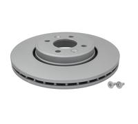 Disco de freno BOSCH 0 986 478 590 delantero, ventilado , altamente carbonizado, 1 Pieza