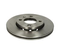 2x Disco de freno ventilado 0 986 478 621 BOSCH para VW SEAT