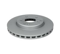 Disco de freno BOSCH 0 986 478 624 delantero, ventilado , altamente carbonizado, 1 Pieza