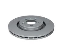 2x BOSCH Disco de freno Delantero Ø280mm Altura: 36,6mm Espesor: 22mm Corona de Agujeros - Ø: 100mm ventilado & ventilación interna 0 986 478 852