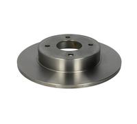 Disco de freno BOSCH 0 986 479 105 trasero, macizo, 1 Pieza