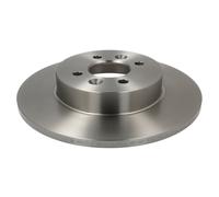 Disco de freno BOSCH 0 986 479 195 trasero, macizo, 1 Pieza