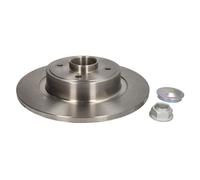 Disco de freno BOSCH 0 986 479 277 trasero, macizo, 1 Pieza
