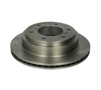 Juego de 2 Discos de Freno Bosch BD1211 - Discos Ventilados de 300 mm - Eje Trasero - Certificación ECE-R90 - Buena refrigeración, frenado fiable, protección anticorrosión - 1 Juego de 2 Discos