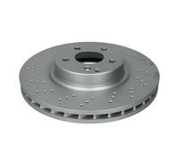 Disco de freno BOSCH 0 986 479 415 delantero, ventilado , altamente carbonizado, 1 Pieza