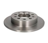 Disco de freno BOSCH 0 986 479 697 trasero, macizo, 1 Pieza