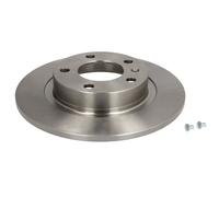 Disco de freno BOSCH 0 986 479 715 trasero, macizo, 1 Pieza