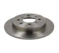 Disco de freno BOSCH 0 986 479 739 trasero, macizo, 1 Pieza
