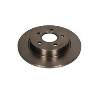 Disco de freno BOSCH 0 986 479 763 trasero, macizo, 1 Pieza