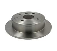 Disco de freno BOSCH 0 986 479 985 trasero, macizo, 1 Pieza