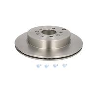 Bosch BD2169 Discos de freno, certificación ECE-R90, 1 juego de 2 discos