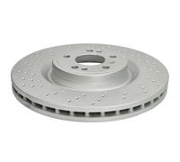 Disco de freno BOSCH 0 986 479 D09 delantero, ventilado , altamente carbonizado, 1 Pieza
