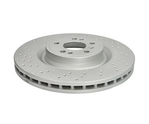 Disco de freno BOSCH 0 986 479 D09 delantero, ventilado , altamente carbonizado, 1 Pieza