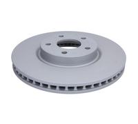 Disco de freno BOSCH 0 986 479 D44 delantero, ventilado , altamente carbonizado, 1 pieza