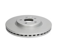 2x BOSCH 0 986 479 D93 Disco de freno para OPEL Astra K Sports Tourer (B16)
