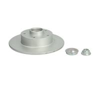 1X Disco de freno para BOSCH 986 479 E79 para MEGANE III Coupé (DZ0/1_) 2 2008-