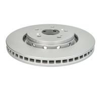 Bosch Disco de freno 0 986 479 F12 delantero, ventilado, alto contenido en carbono, 1 pieza