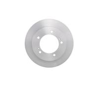 2x Disco de freno macizo 0 986 478 539 BOSCH para SUZUKI VITARA Cabrio VITARA