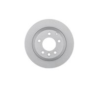 Bosch BD1025 Disco de Freno Trasero - 329,7 mm - 1 Unidad | Disco Ventilado, Alto Contenido en Carbono - ECE-R90 - Excelente Refrigeración y Reducción de Ruido, Anticorrosión
