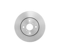 Bosch Discos de freno BD1240 - Certificación ECE-R90 - Juego de 2 discos