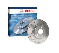 Disco de Freno Bosch BD1009 - Disco Ventilado, Alto Contenido en Carbono, 312 mm - Eje Delantero - ECE-R90 - Refrigeración Mejorada, Menor Fatiga, Anticorrosión - 1 Unidad