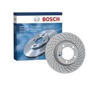 Disco de Freno Bosch BD1425 - Disco Ventilado, Alto Contenido en Carbono, 330 mm - Eje Trasero - Certificado ECE-R90 - Excelente Refrigeración y Reducción de Ruido, Anticorrosión - 1 Unidad