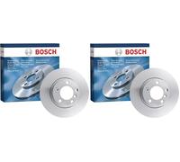 Disco de Freno Bosch BD1705 - Disco Ventilado, Alto Contenido en Carbono, 300 mm - Eje Delantero - Certificado ECE-R90 - Excelente Refrigeración y Reducción de Ruido, Anticorrosión - 1 Unidad