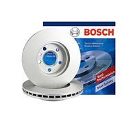 Disco de Freno Bosch BD1713 - Disco Ventilado, Alto Contenido en Carbono, 375 mm - Eje Delantero - Certificado ECE-R90 - Excelente Refrigeración y Reducción de Ruido, Anticorrosión - 1 Unidad