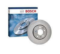 Disco de Freno Bosch BD2451 - Disco Ventilado, Alto Contenido en Carbono, 296 mm - Eje Delantero - ECE-R90 - Refrigeración Mejorada, Menor Fatiga, Anticorrosión - 1 Unidad