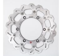 Disco de freno BRAKING flotante en forma de pétalo.