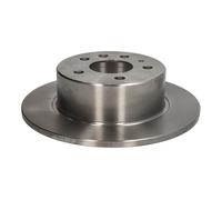 Disco de freno BREMBO 08.1395.40, trasero, macizo, 1 Pieza