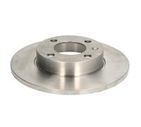 Disco de freno BREMBO 08.2631.34, delantero, trasero, macizo, 1 Pieza