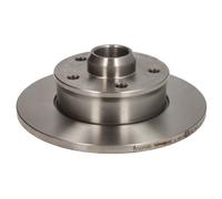 Disco de freno BREMBO 08.5005.20, trasero, macizo, 1 Pieza