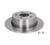 1X Disco de freno BREMBO 8.6968.1 para MERCEDES-BENZ CLASE V (638/2) 2 1997-2003