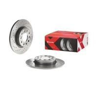 Disco De Freno Brembo 08.9364.2X Xtra Line - Xtra para Alfa Romeo Fiat Jeep