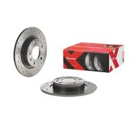 Disco De Freno Brembo 08.9460.3X Xtra Line - Xtra para Opel Vauxhall Eje Trasero