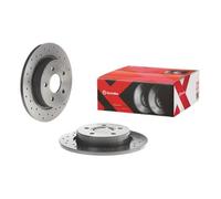 Disco De Freno Brembo 08.A725.1X Xtra Line - Xtra para Ford Ford Asia & Oceania
