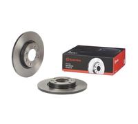 Disco De Freno Brembo 08.C308.21 Prime Line - Uv Coated para Citroën Opel DS