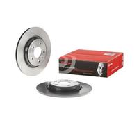 Disco De Freno Brembo 08.D060.11 Prime Line - Uv Coated para Audi Audi (faw)