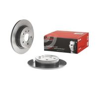 Disco De Freno Brembo 08.D225.11 Prime Line - Uv Coated para Opel Vauxhall