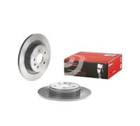 Disco De Freno Brembo 08.D757.11 Prime Line - Uv Coated para Opel Vauxhall