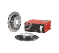 Disco de freno BREMBO 08N25821 trasero, macizo, 1 Pieza