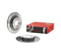 Disco De Freno Brembo 08.N267.11 Prime Line - Uv Coated para Citroën Mitsubishi