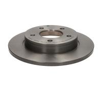 Disco de freno BREMBO 08A02911 trasero, macizo, 1 Pieza