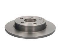 Disco de freno BREMBO 08A02921 hinten, macizo, 1 Pieza
